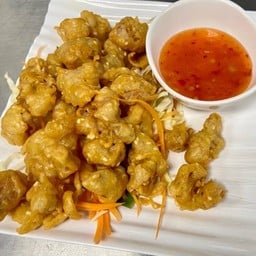 เอ็นข้อไก่ทอด