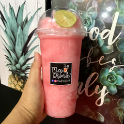 ชากุหลาบมะนาว (เย็น/ปั่น)