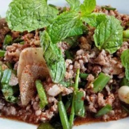 ลาบเนื้อ ขม หรือเปี้ยว