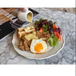 Chicken & Egg Mustard Sauce