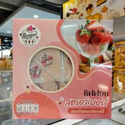 เค้กชิฟฟอนสตรอเบอรี่