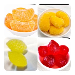 เยลลี่ผลไม้ เลือกรสได้ 150g 10-11 ชิ้น