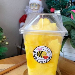 พีชมะม่วงสมูทตี้