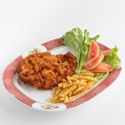 ไก่ทอดชนิตเซิ้ล