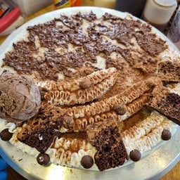 เครปเย็นไส้ทะลัก