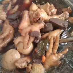 ป๋าสมอ่าวอุดม ซ.6   ข้าวต้มเห็ดหอมหมูสับ ก๋วยจั๊บไก่นำ้ข้นน อ่าวอุดมซ.6