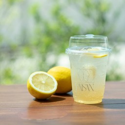 honey and lime soda