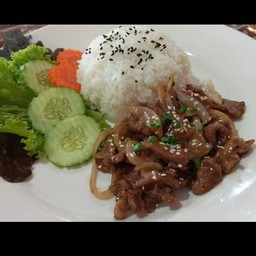 ข้าวเนื้อเทอริยากิ