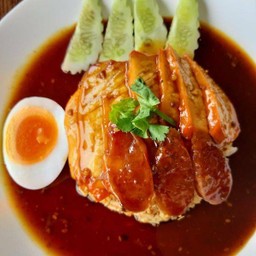Bbq Pork With Rice