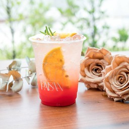 sunset soda