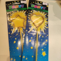 Sparkling Star Candle