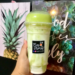 แอปเปิ้ลโยเกิร์ตปั่น (เขียว/แดง)