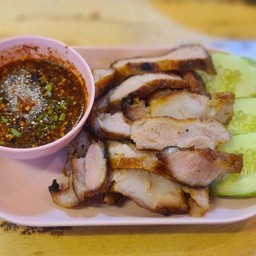 คอหมูย่าง