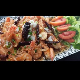 กุ้งซอสมะขาม