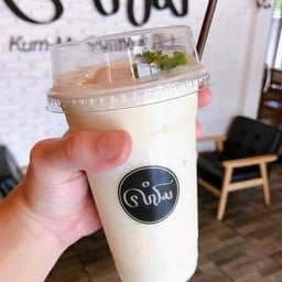 ลิ้นจี่แอปเปิ้ลเขียวสมูทตี้