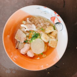 Glass Noodles In Clear Soup