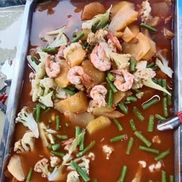 ข้าวแกงเจ๊มล ตลาดกิโล 6 ตลาด ก.ม.6