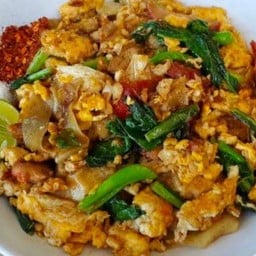 ผัดซีอิ๋วเนื้ิอ