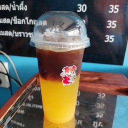 อเมริกาโนน้ำส้ม