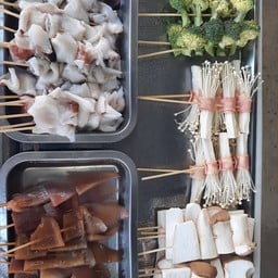 หมาล่า ตลาดแม่กิมฮัว สี่กอ