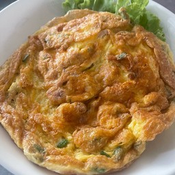 ไข่เจียวหมูสับ3ฟอง