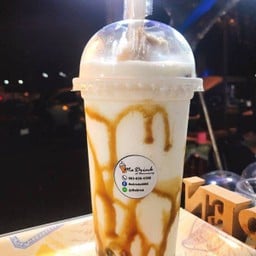 นมสดคาราเมล (เย็น/ปั่น)