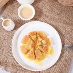 DR8 โรลโรตี ซอสเนยสด นมข้นหวาน