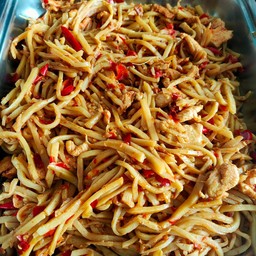 ผัดหน่อไม้ไก่