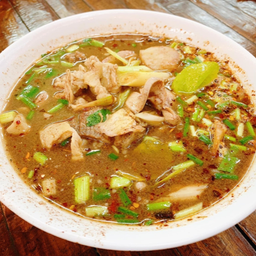 ต้มแซ่บกระดูกหมูอ่อน