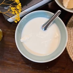 เต้าฮวยนมสดไม่ใส่เครื่อง