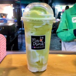 อโวคาโดนมสดปั่น