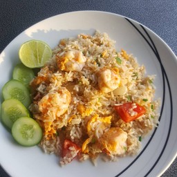 ข้าวผัดกุ้ง