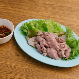 เนื้อลายลวกจิ้ม