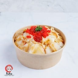 ข้าวหน้าโอตาเตะชีสซอส+เทอริยากิ