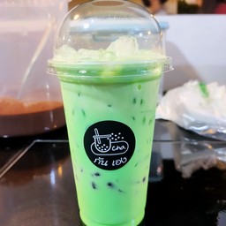 นมแคนตาลูปเย็น