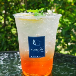 พีช โซดา