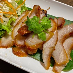 คอหมูย่าง
