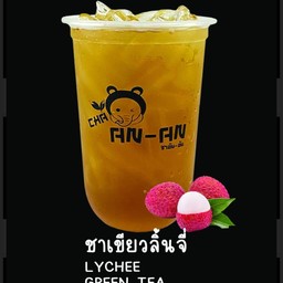 ชาเขียวลิ้นจี่