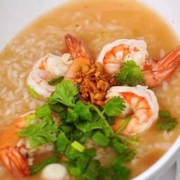 ข้าวต้มกุ้ง