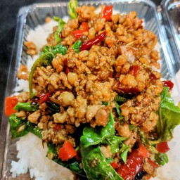 อาหารตามสั่ง ข้าวแกงไฮโซ