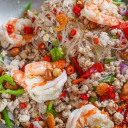 ยำวุ้นเส้น