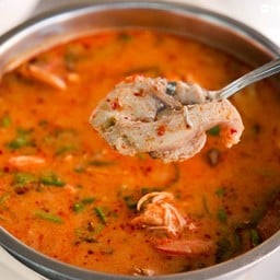 ต้มยำปลากะพง