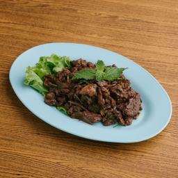 เนื้อย่างก้อย