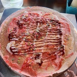 ร้านยักษ์ชีส เฟรนฟรายสไตล์ญี่ปุ่น ตลาดไทศิริ1