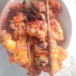 ปิ้งไก่หวานไม้ใหญ่