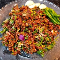 ก้อยเนื้อมะนาว