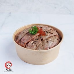 ข้าวหน้าเนื้อวากิวพรีเมี่ยม