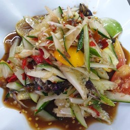 ตำแตงปูปลาร้า