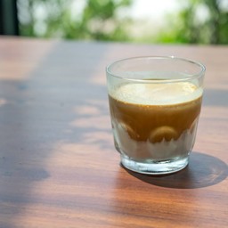 dirty  latte
