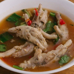 ต้มซุปเปอร์ตีนไก่